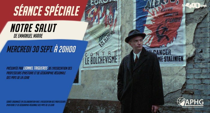 Soirée Spéciale NOTRE SALUT