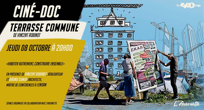 Ciné Doc TERRASSE COMMUNE