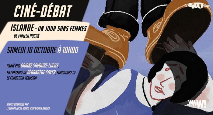 Ciné Débat ISLANDE – UN JOUR SANS FEMMES