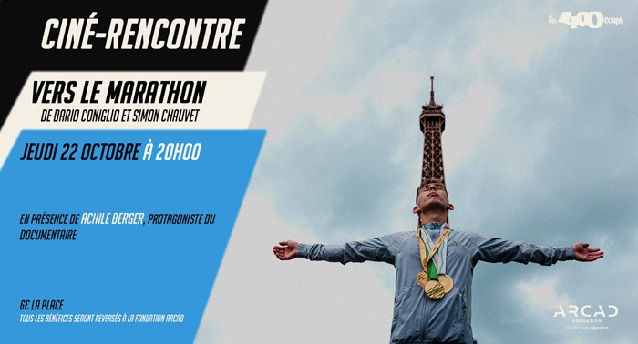 Soirée rencontre VERS LE MARATHON
