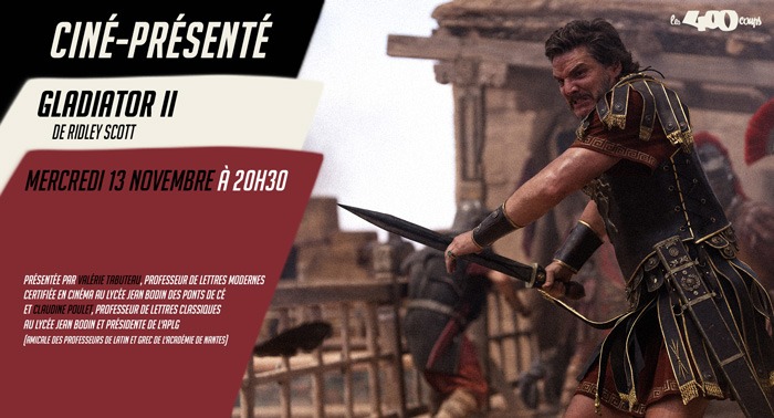 Présentation GLADIATOR II