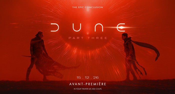 DUNE : TROISIÈME PARTIE de Denis Villeneuve
