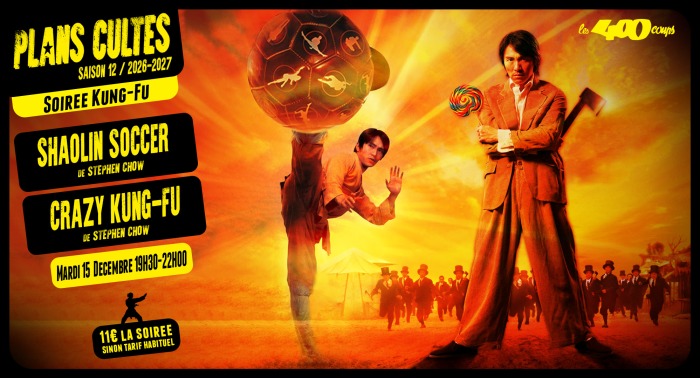 SHAOLIN SOCCER de Stephen Chow