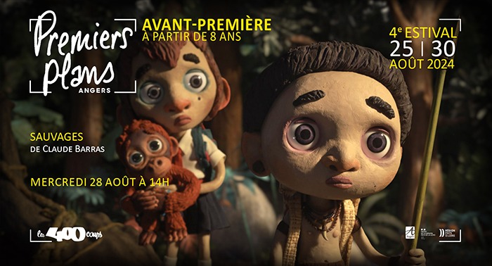 Avant-première / Estival Premiers Plans SAUVAGES