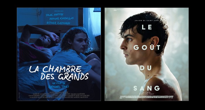 Courts métrages LE GOÛT DU SANG / LA CHAMBRE DES GRANDS